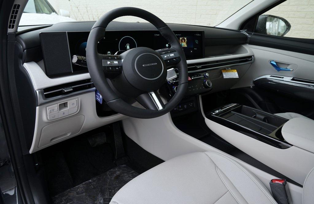 new 2026 Hyundai Tucson car, priced at $39,145