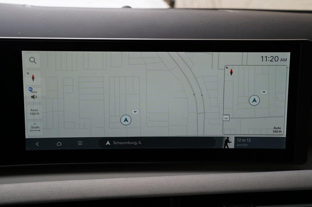 new 2026 Hyundai Tucson car, priced at $39,145