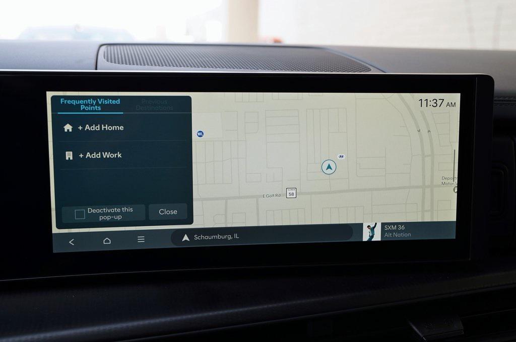 new 2025 Hyundai SANTA FE HEV car, priced at $47,055