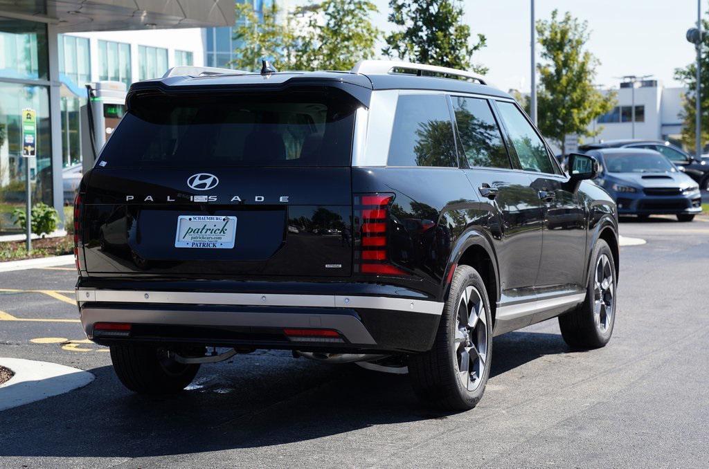 new 2026 Hyundai Palisade car, priced at $51,825