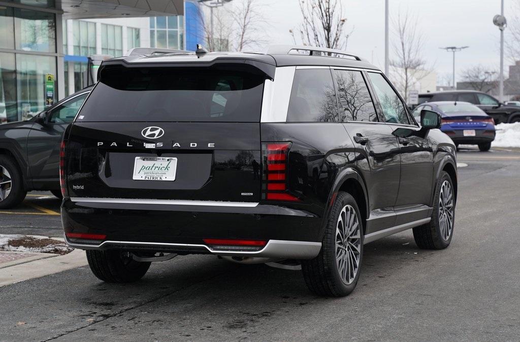 new 2026 Hyundai Palisade Hybrid car, priced at $60,145