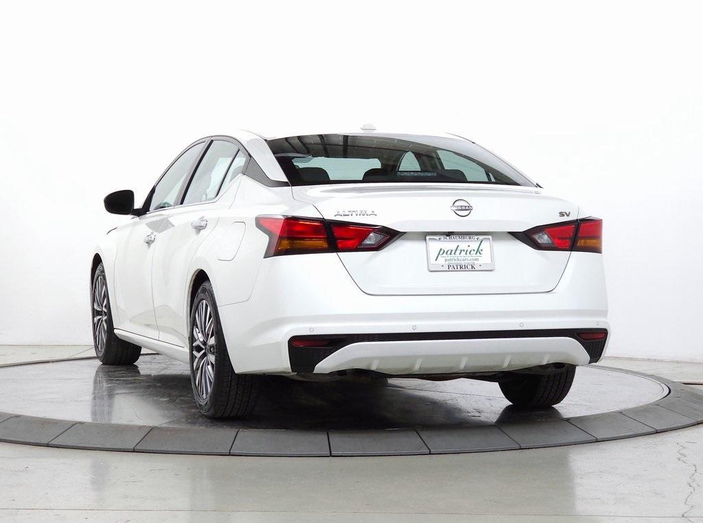 used 2023 Nissan Altima car, priced at $17,500