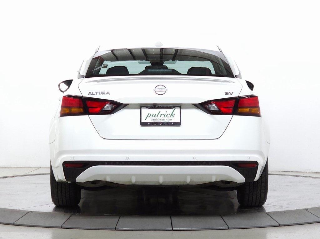 used 2023 Nissan Altima car, priced at $17,500