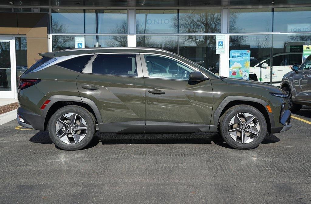 new 2026 Hyundai Tucson car, priced at $29,170