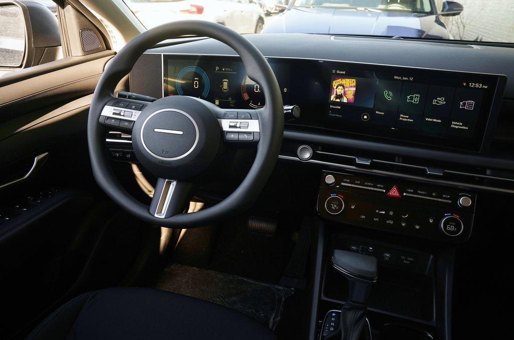 new 2026 Hyundai Tucson car, priced at $29,170