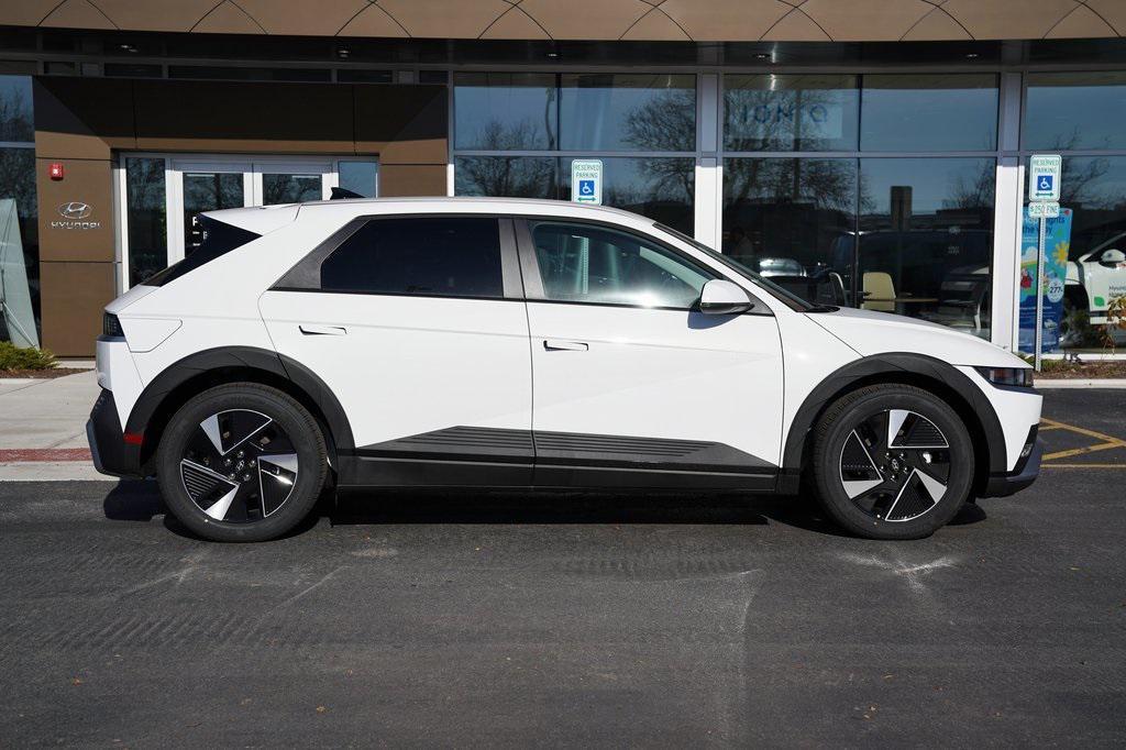 new 2026 Hyundai IONIQ 5 car, priced at $39,496