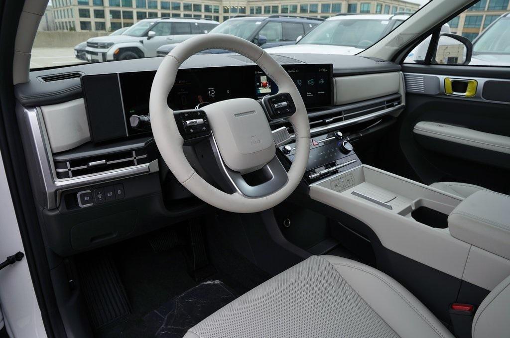 new 2026 Hyundai SANTA FE HEV car, priced at $38,424