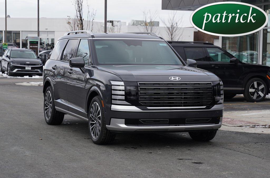 new 2026 Hyundai Palisade Hybrid car, priced at $60,655