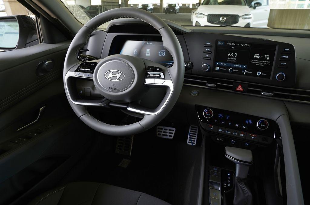 new 2026 Hyundai Elantra car, priced at $24,501
