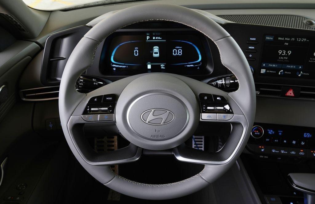 new 2026 Hyundai Elantra car, priced at $24,501
