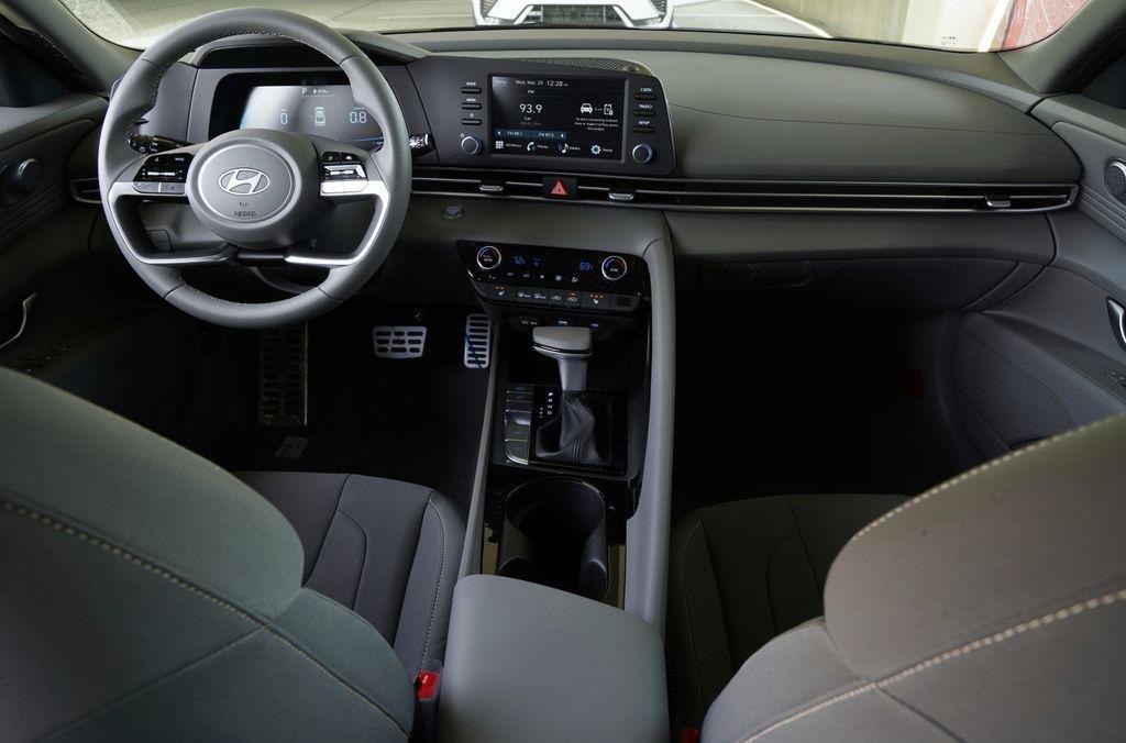 new 2026 Hyundai Elantra car, priced at $24,501