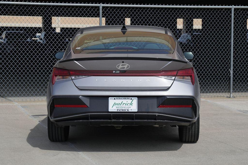 new 2026 Hyundai Elantra car, priced at $24,501