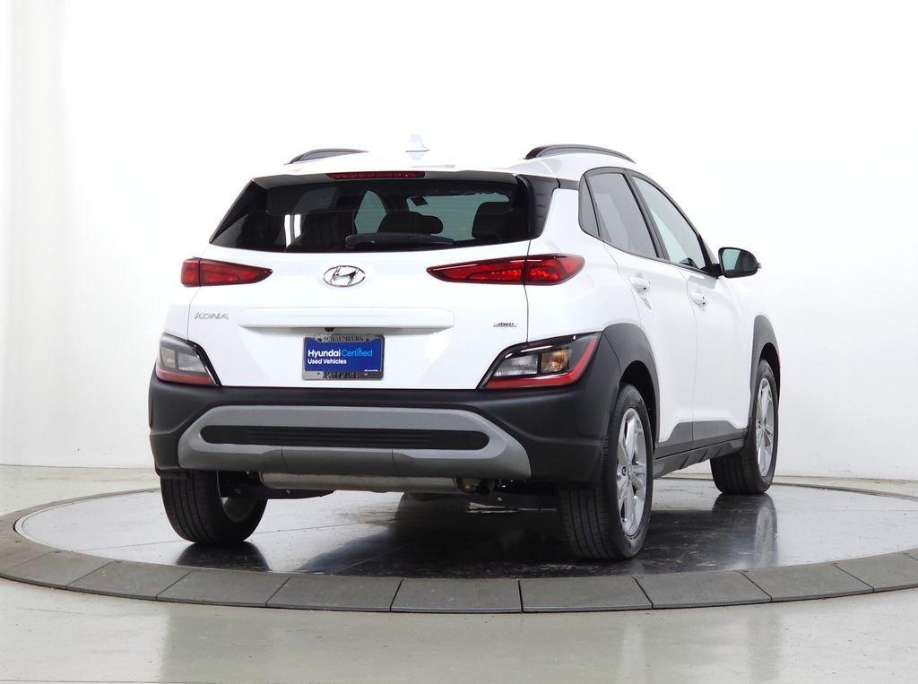 used 2023 Hyundai Kona car, priced at $21,800