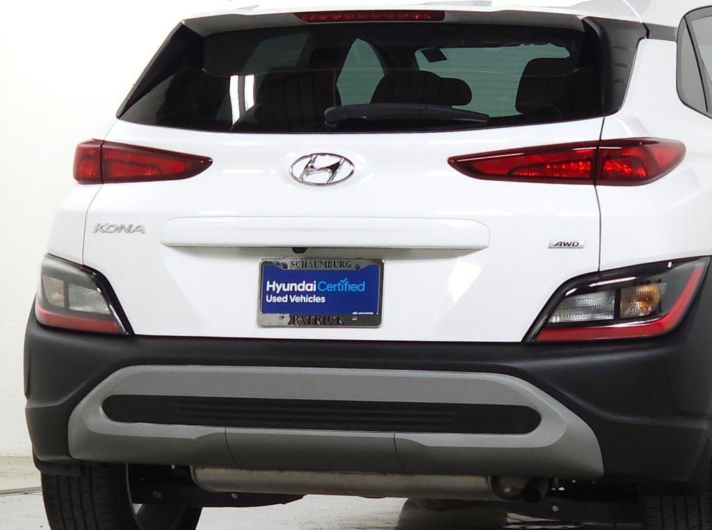 used 2023 Hyundai Kona car, priced at $21,800