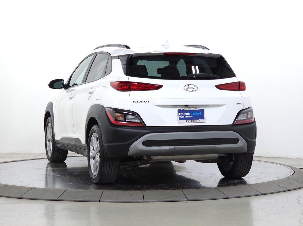 used 2023 Hyundai Kona car, priced at $21,800