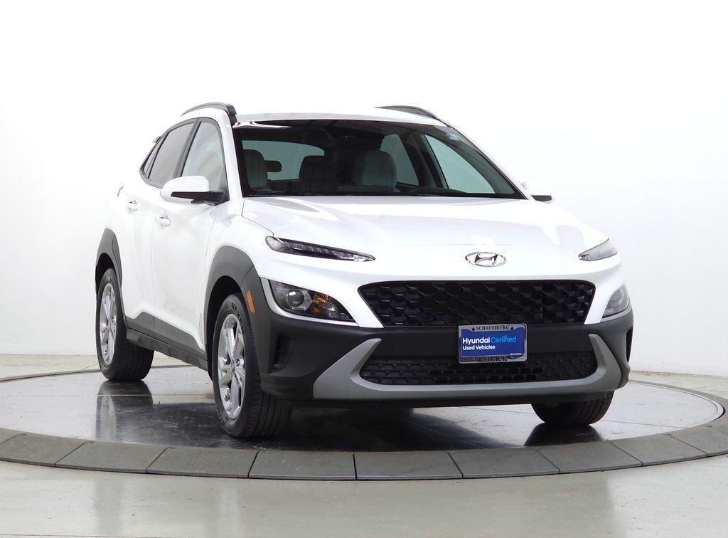 used 2023 Hyundai Kona car, priced at $21,800