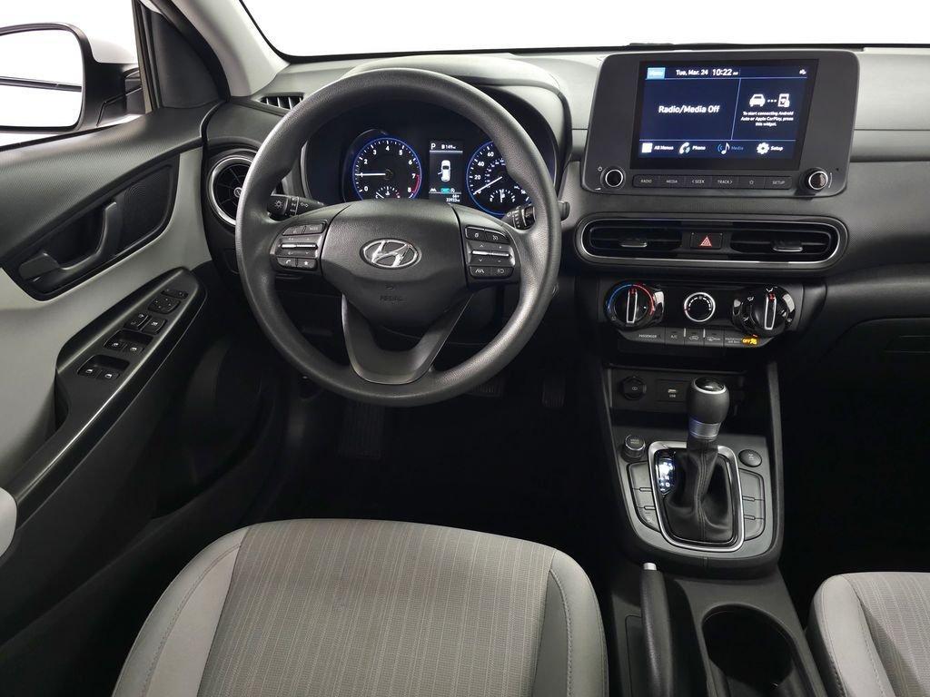 used 2023 Hyundai Kona car, priced at $21,800