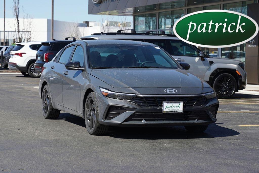 new 2026 Hyundai Elantra car, priced at $23,437