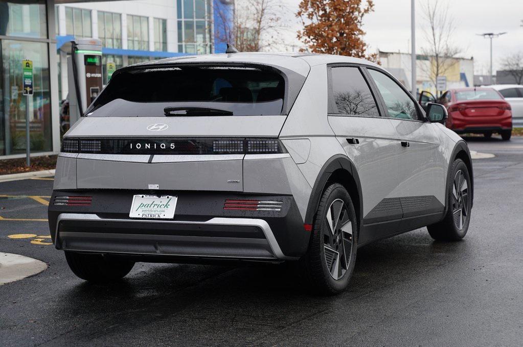 new 2026 Hyundai IONIQ 5 car, priced at $40,144