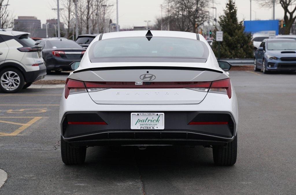 new 2026 Hyundai Elantra car, priced at $23,573