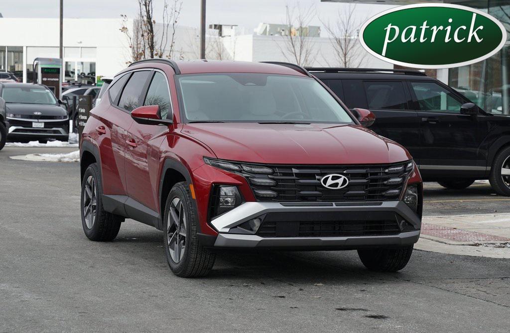 new 2026 Hyundai Tucson car, priced at $31,495