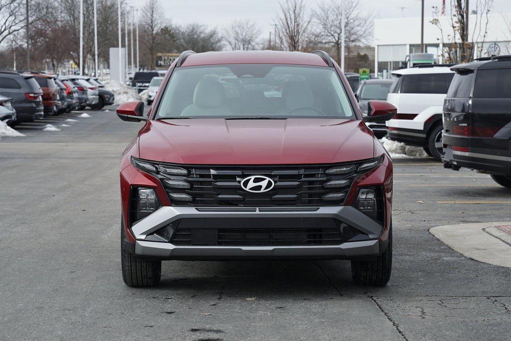 new 2026 Hyundai Tucson car, priced at $31,495