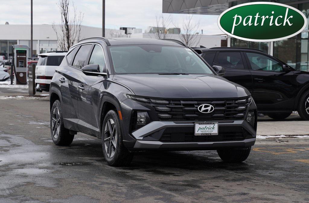 new 2026 Hyundai Tucson car, priced at $33,898