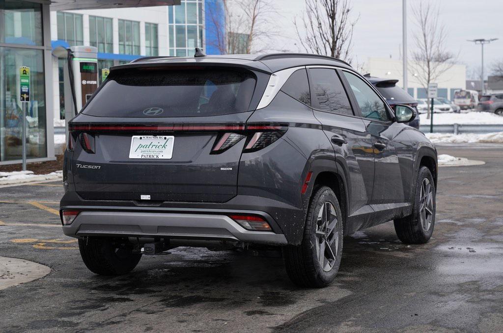 new 2026 Hyundai Tucson car, priced at $33,898