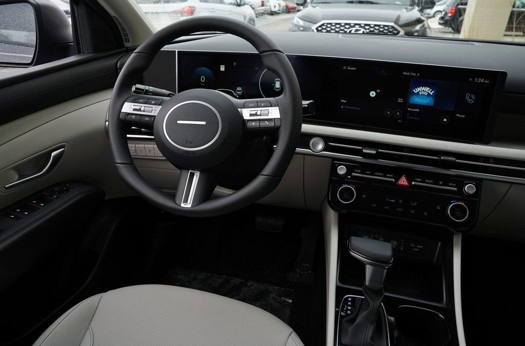 new 2026 Hyundai Tucson car, priced at $33,898