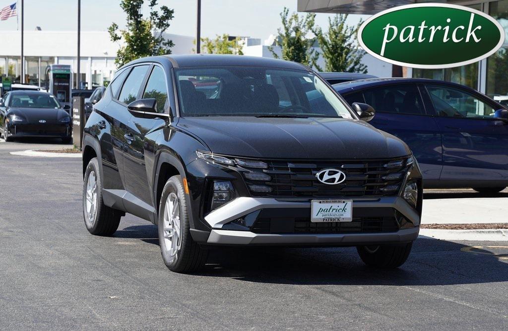 new 2026 Hyundai Tucson car, priced at $29,435