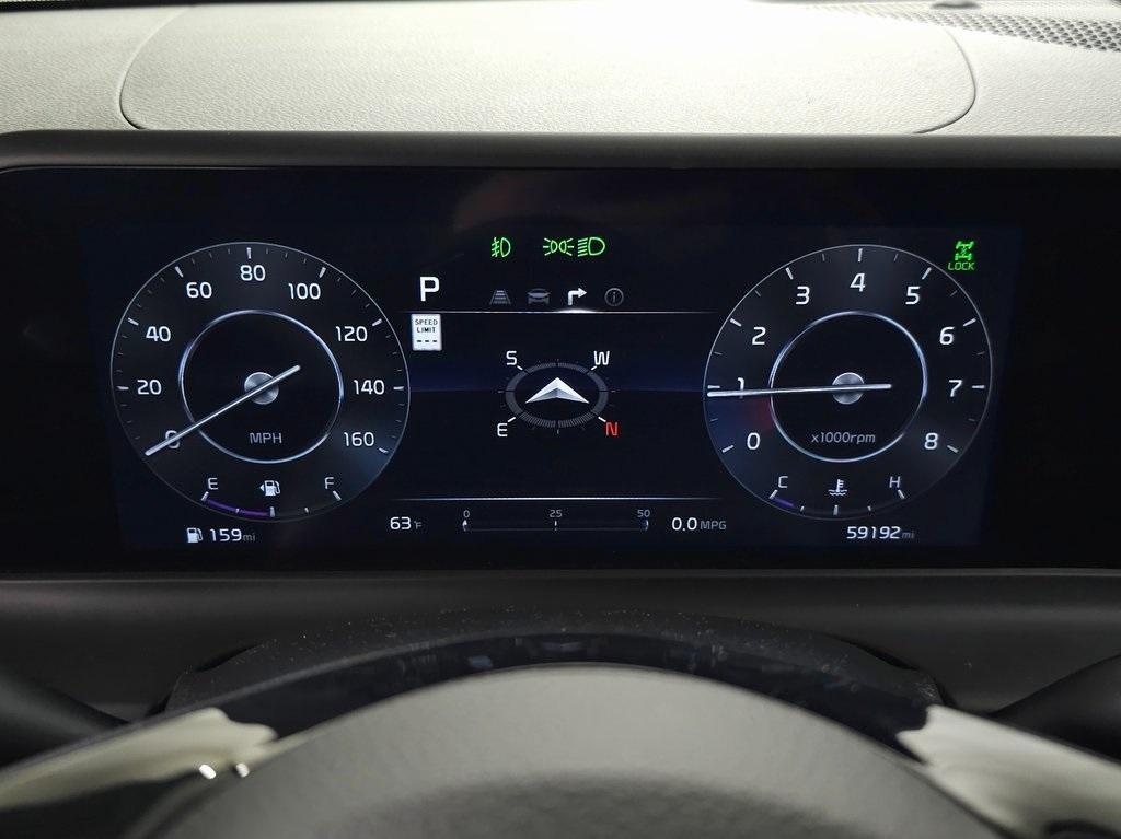 used 2024 Kia Seltos car, priced at $22,000