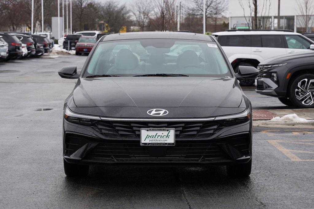 new 2026 Hyundai Elantra car, priced at $28,305