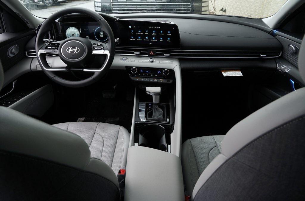 new 2026 Hyundai Elantra car, priced at $28,305