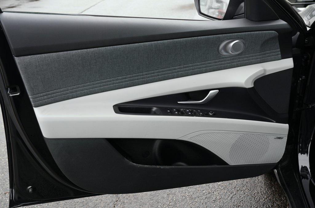 new 2026 Hyundai Elantra car, priced at $27,055