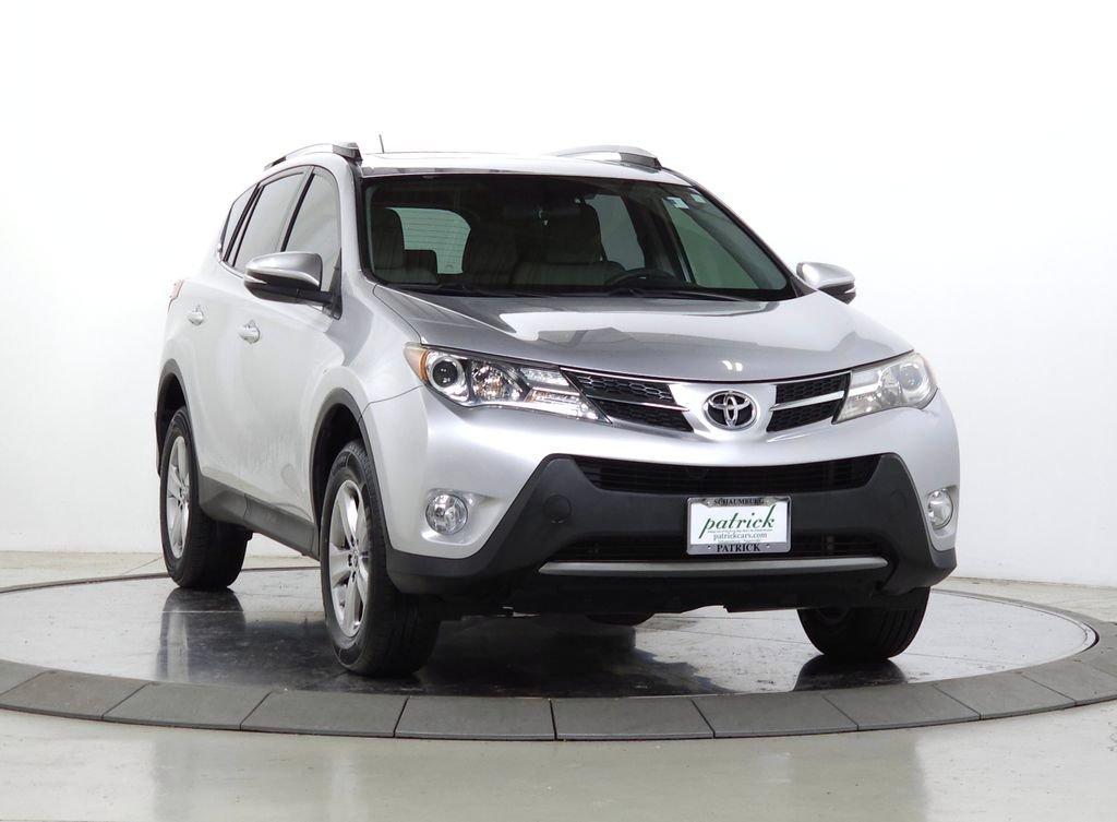 used 2015 Toyota RAV4 car, priced at $17,000