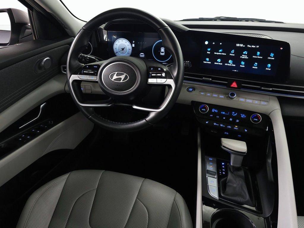 used 2024 Hyundai Elantra car, priced at $22,000