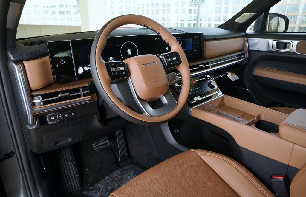 new 2026 Hyundai SANTA FE HEV car, priced at $51,366