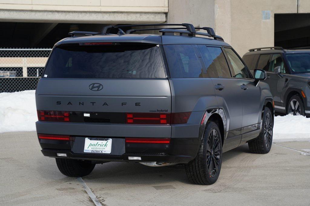 new 2026 Hyundai SANTA FE HEV car, priced at $51,366