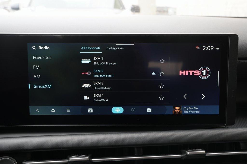 new 2026 Hyundai Tucson car, priced at $29,482