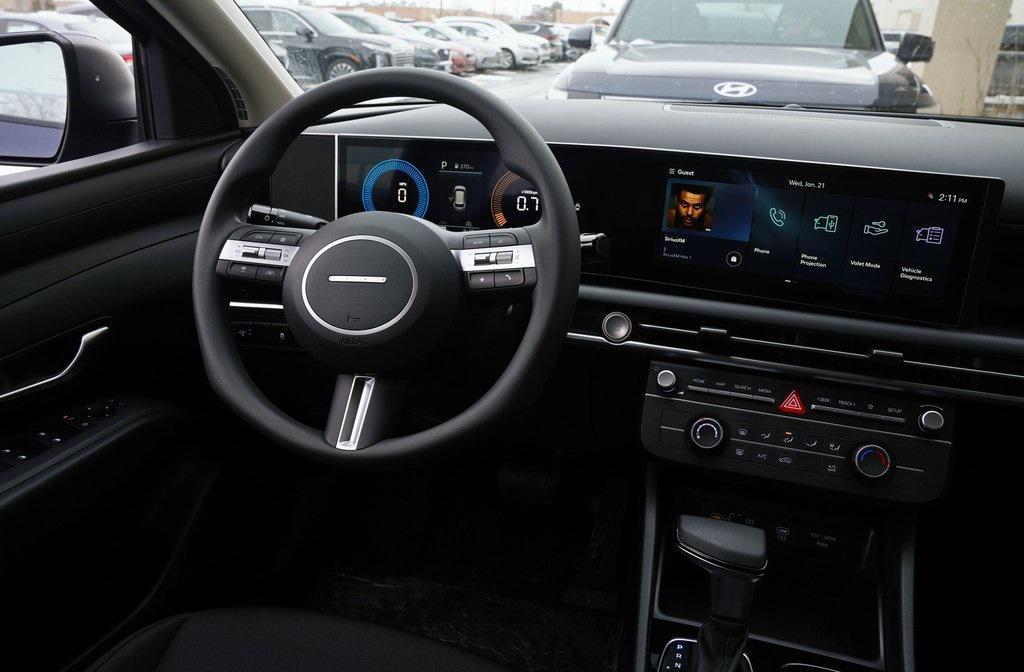 new 2026 Hyundai Tucson car, priced at $29,482