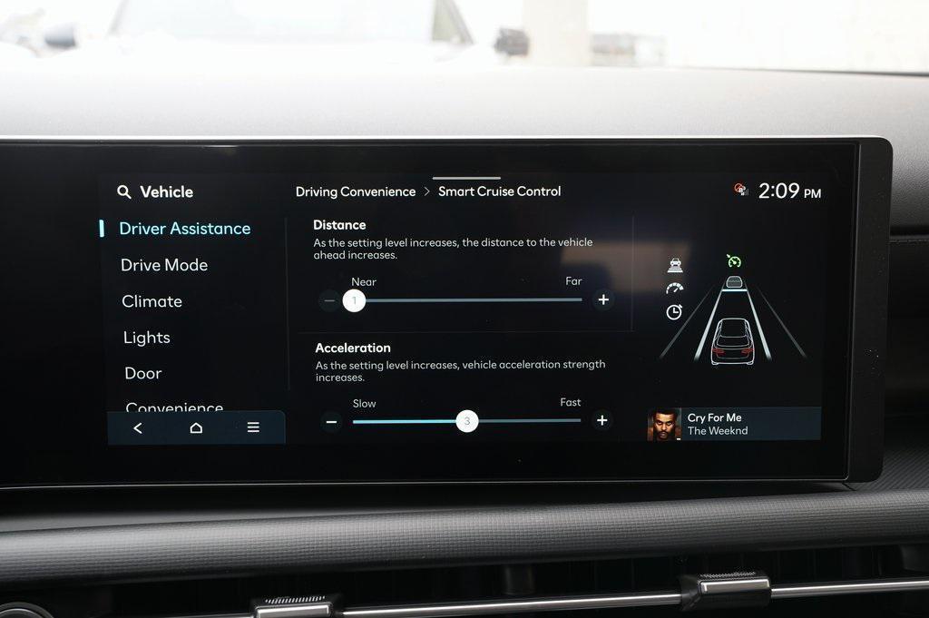 new 2026 Hyundai Tucson car, priced at $29,482