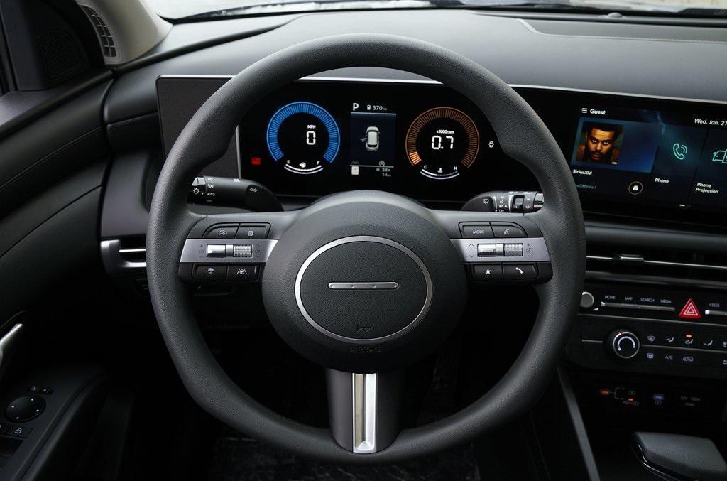 new 2026 Hyundai Tucson car, priced at $29,482