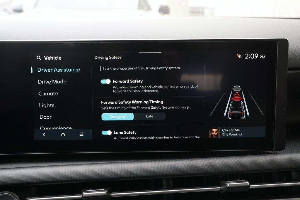 new 2026 Hyundai Tucson car, priced at $29,482