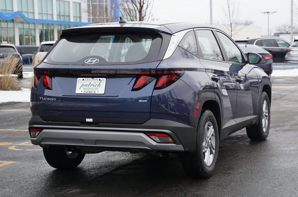 new 2026 Hyundai Tucson car, priced at $29,482