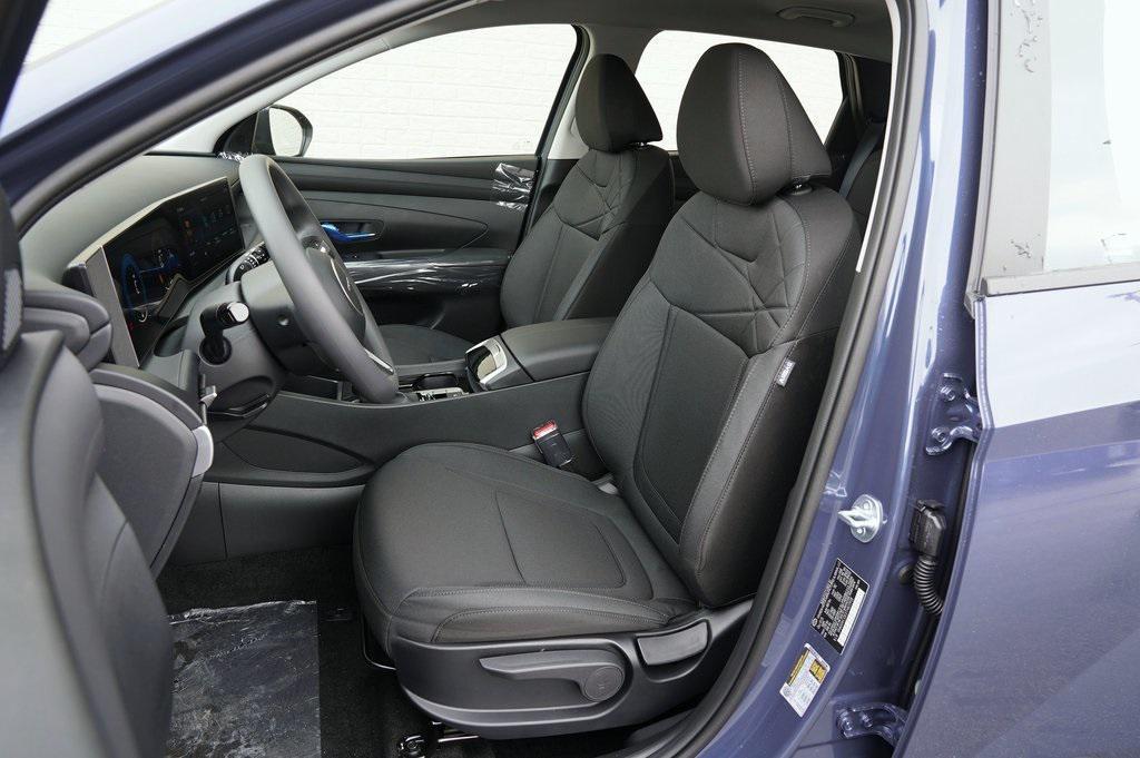 new 2026 Hyundai Tucson car, priced at $29,482