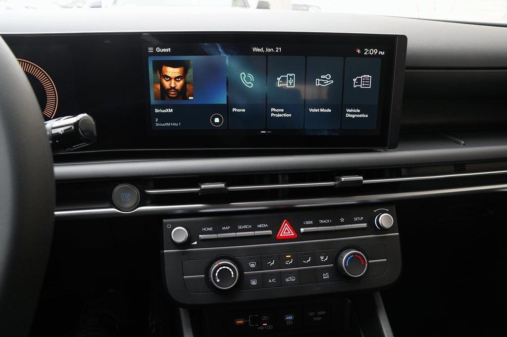 new 2026 Hyundai Tucson car, priced at $29,482