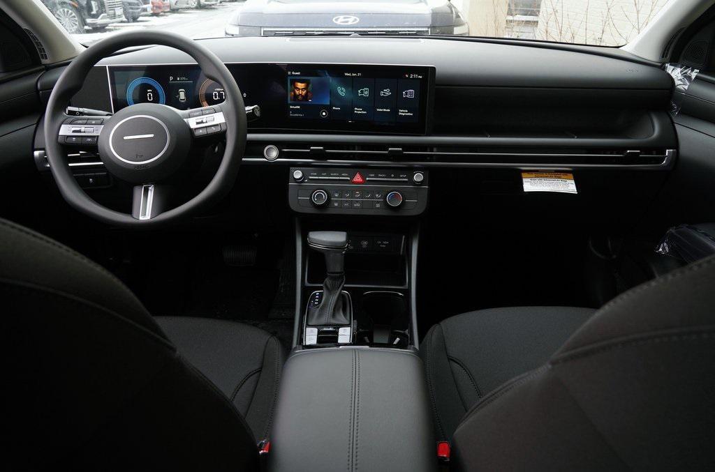 new 2026 Hyundai Tucson car, priced at $29,482