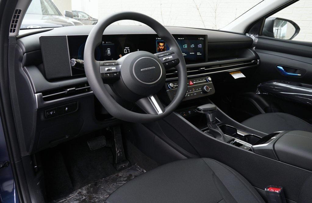 new 2026 Hyundai Tucson car, priced at $29,482