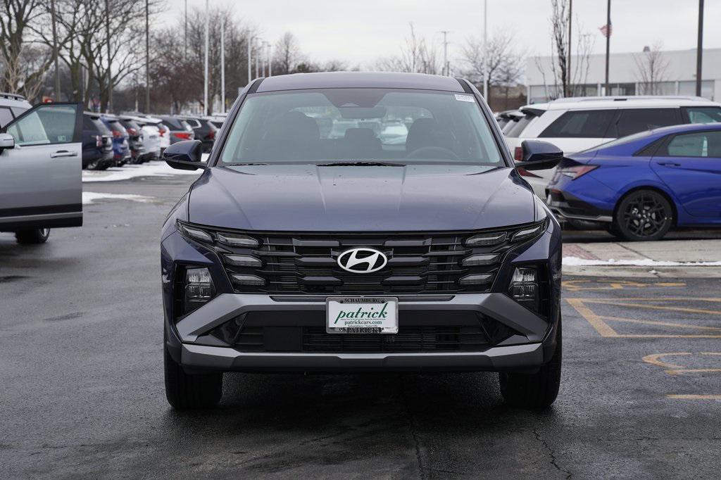 new 2026 Hyundai Tucson car, priced at $29,482