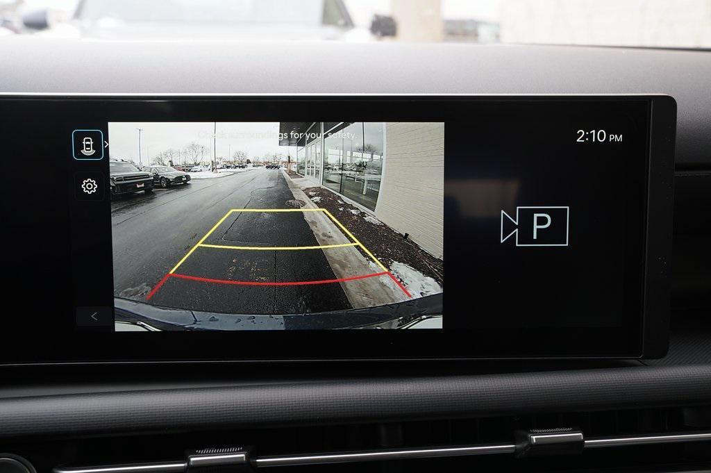 new 2026 Hyundai Tucson car, priced at $29,482